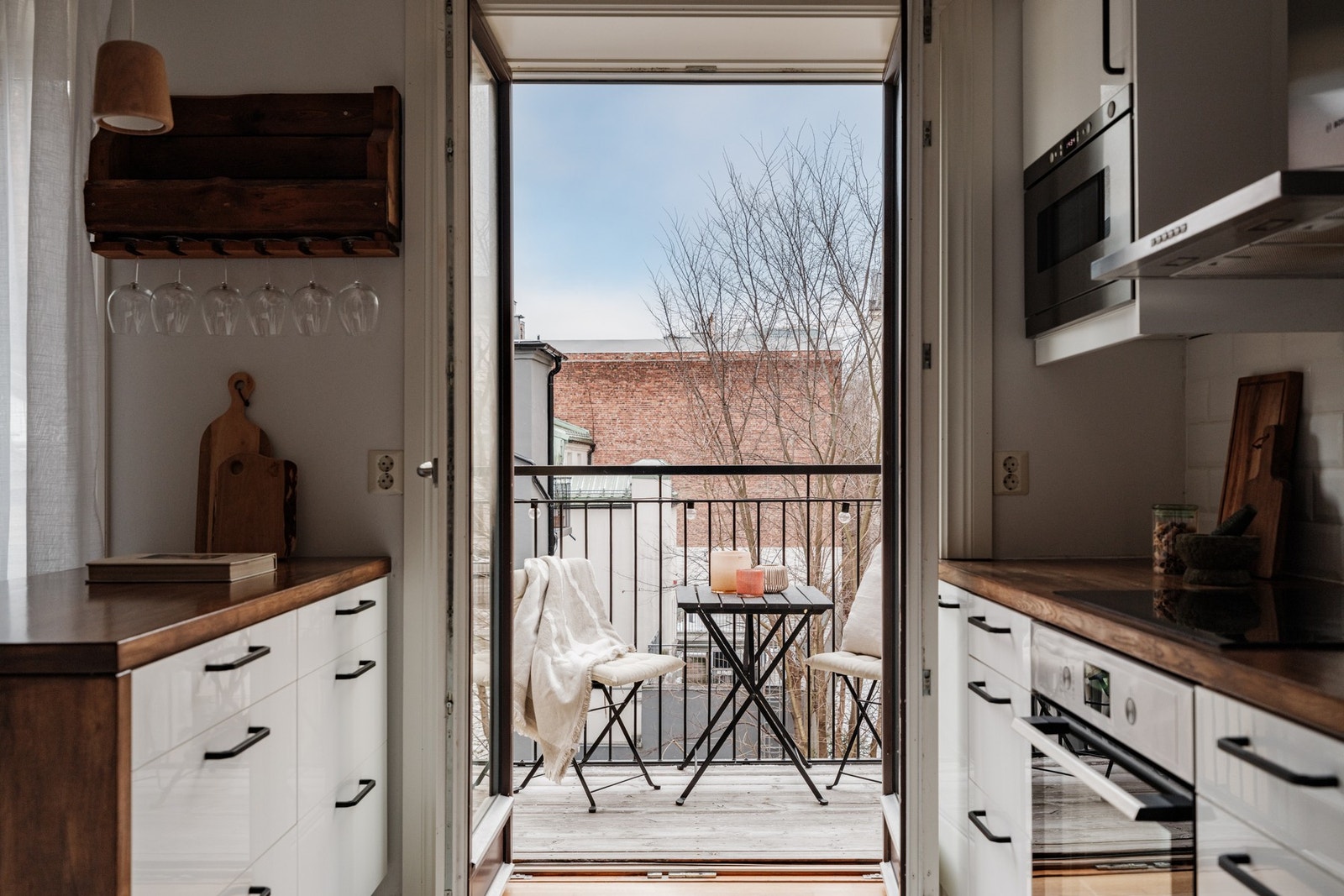 Balkong fra 2016 med ferdigattest Galleribilde