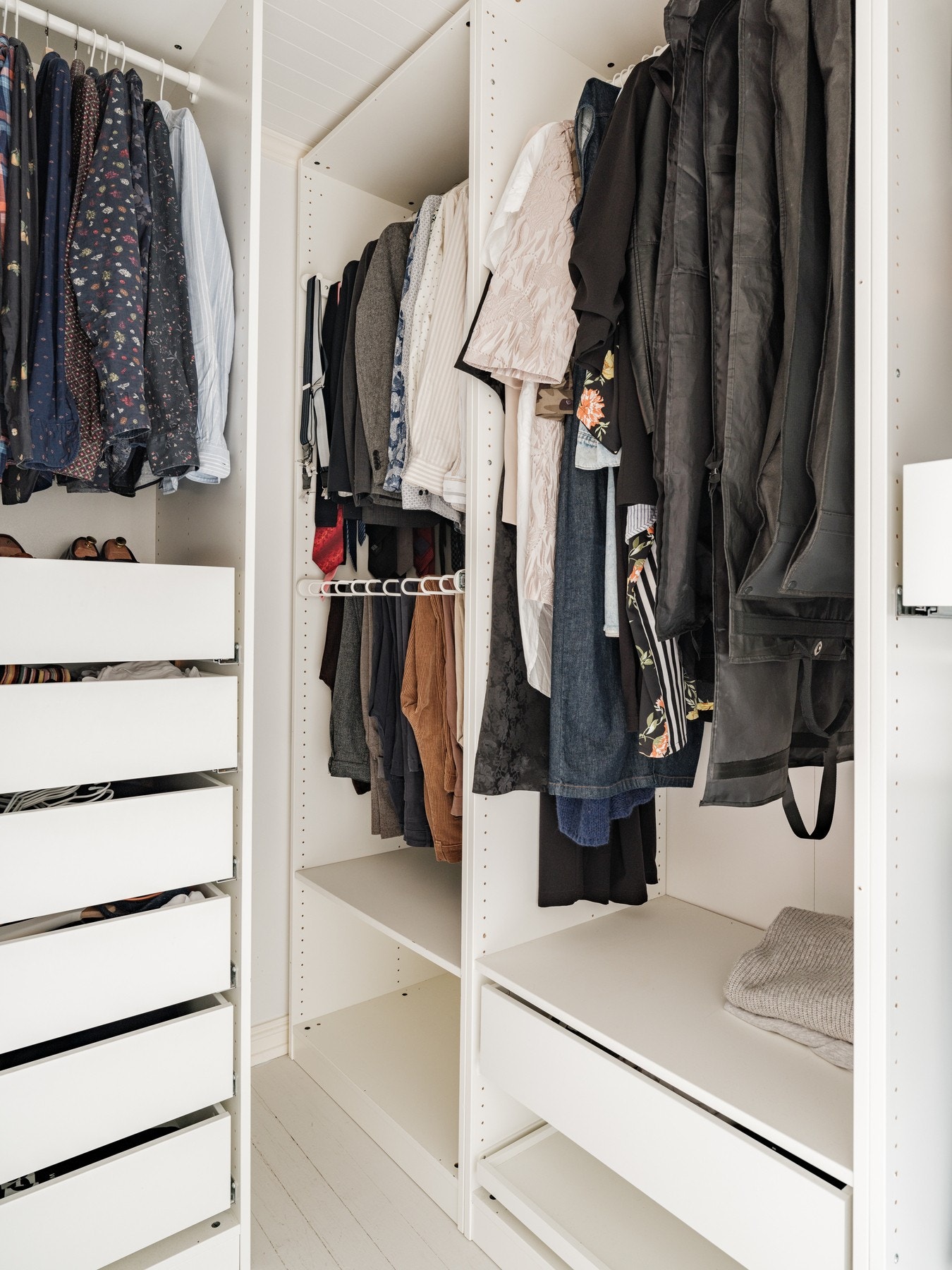 Meget gode oppbevaringsmuligheter Galleribilde