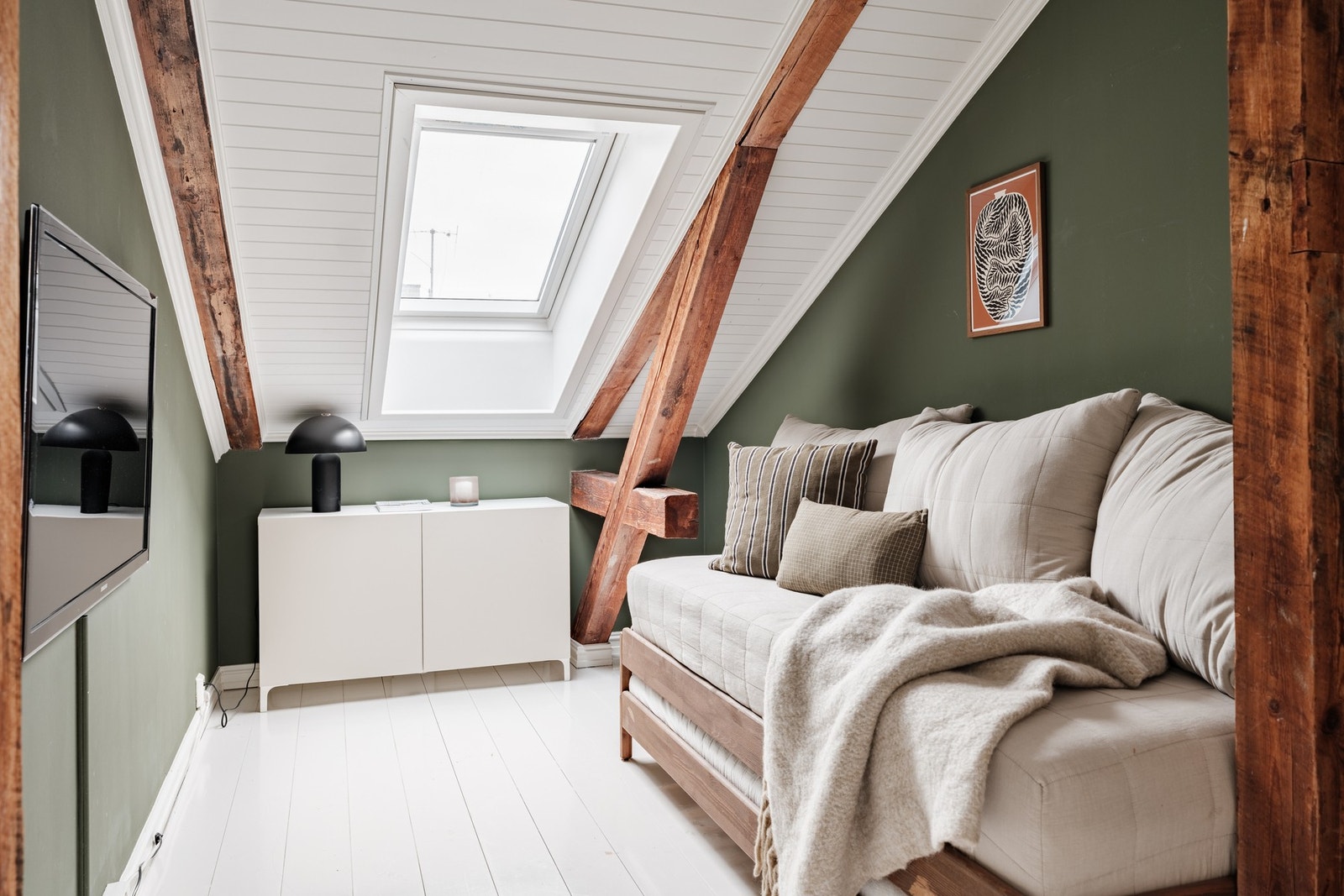 Soverom II er godt egnet som barnerom eller gjesterom Galleribilde