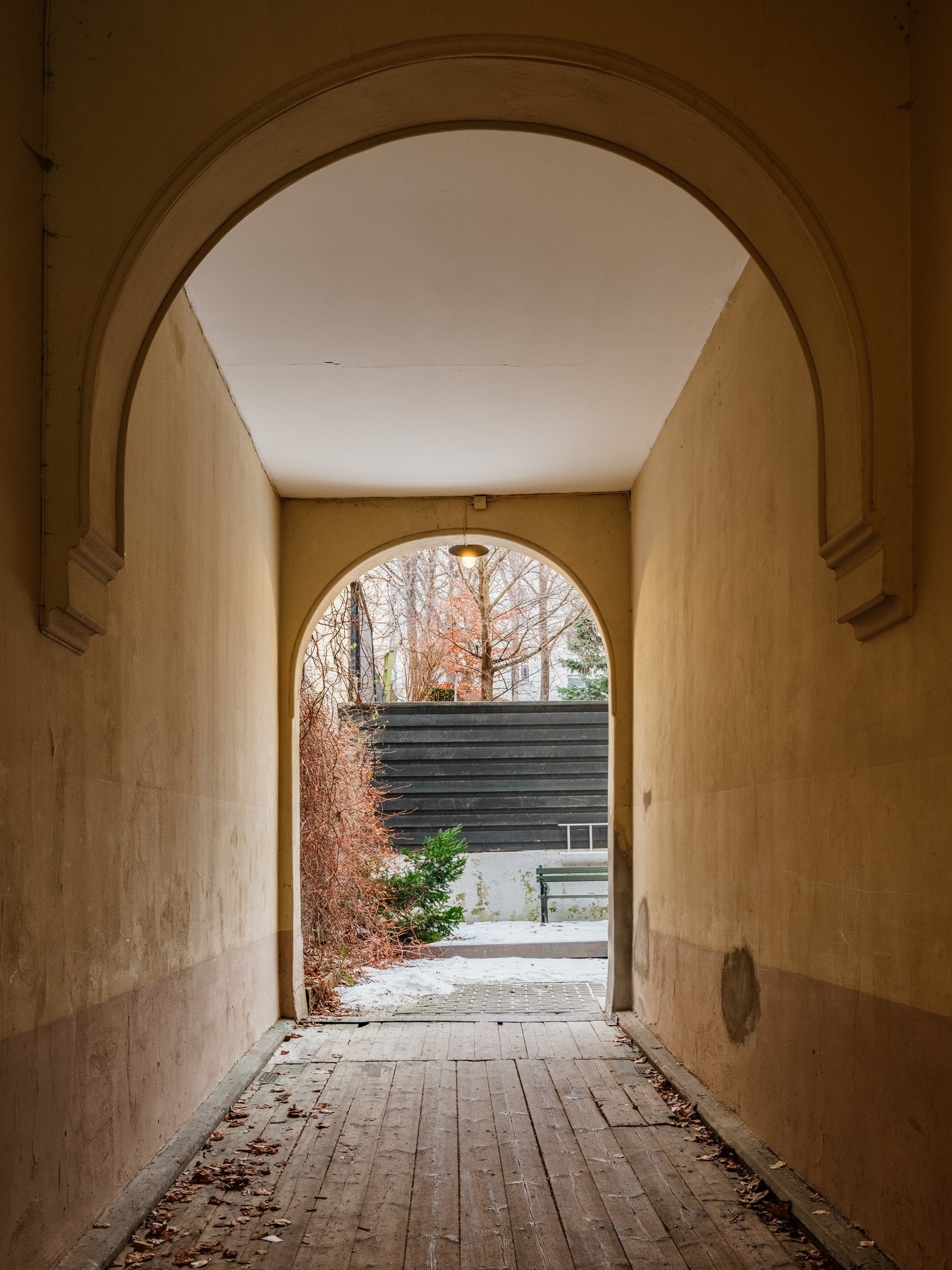 Hyggelig inngangsparti Galleribilde