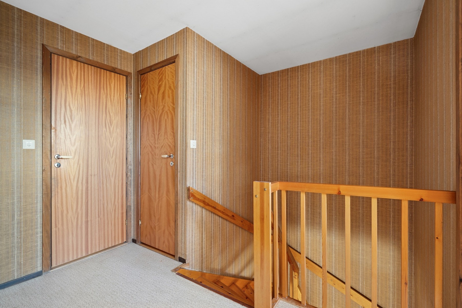 Gangen i andre etasje. Galleribilde