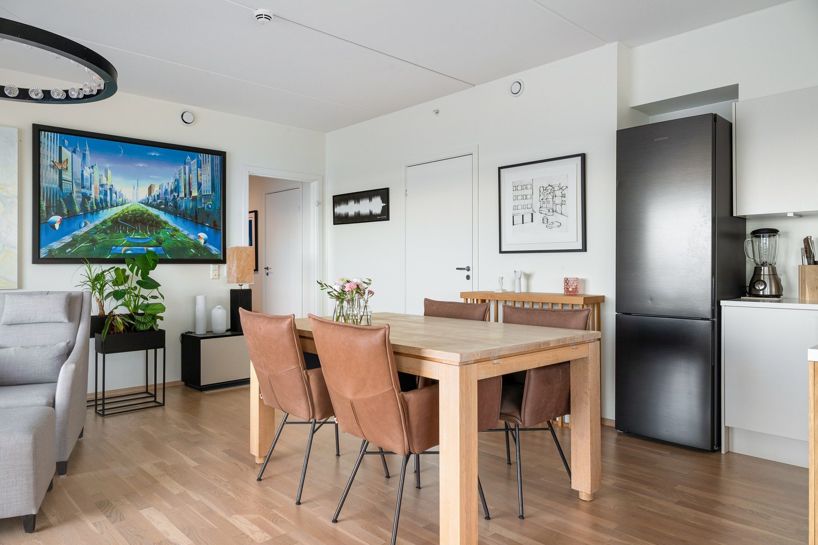 Spiseplass. Galleribilde