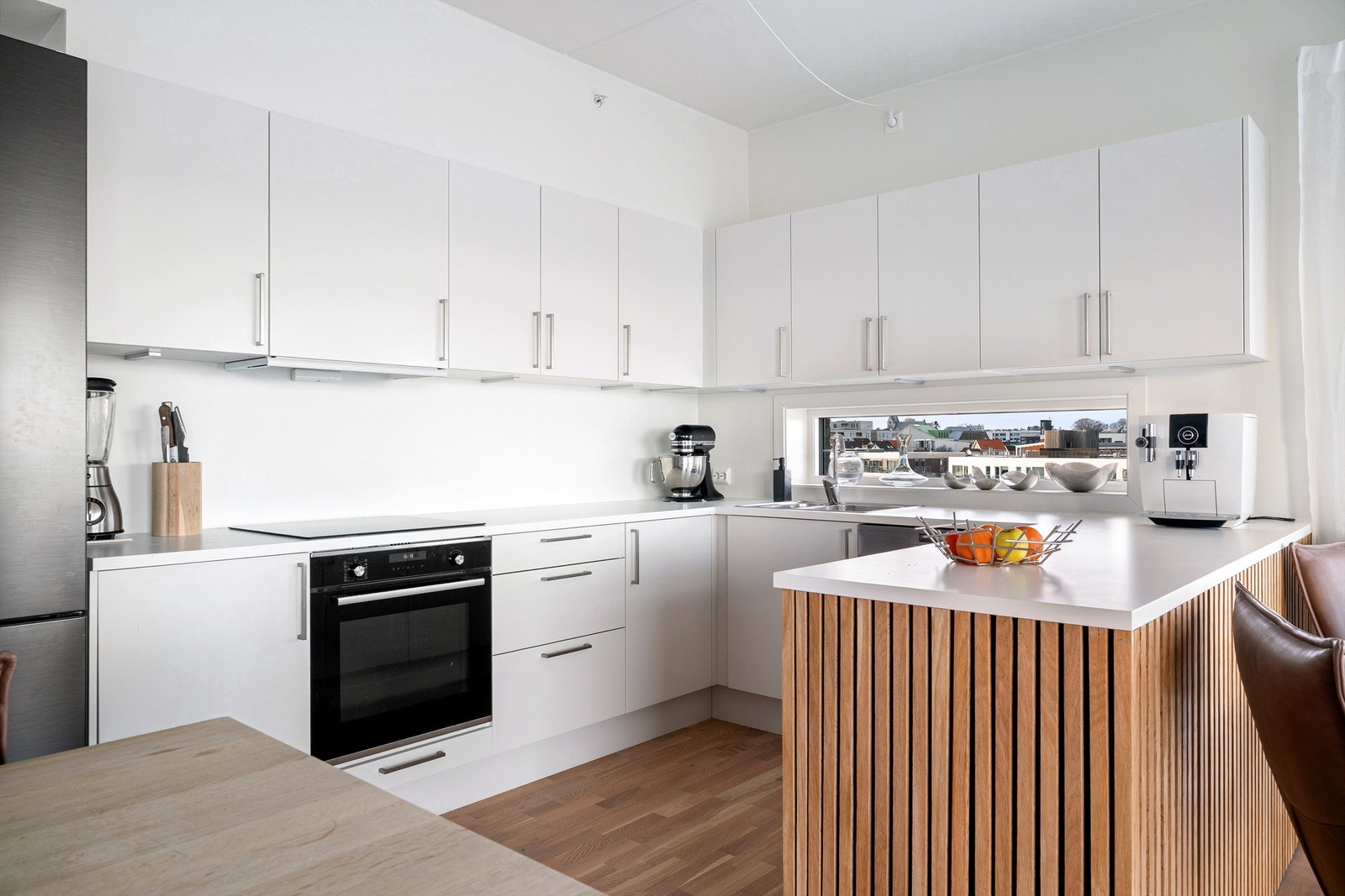 Kjøkken. Galleribilde