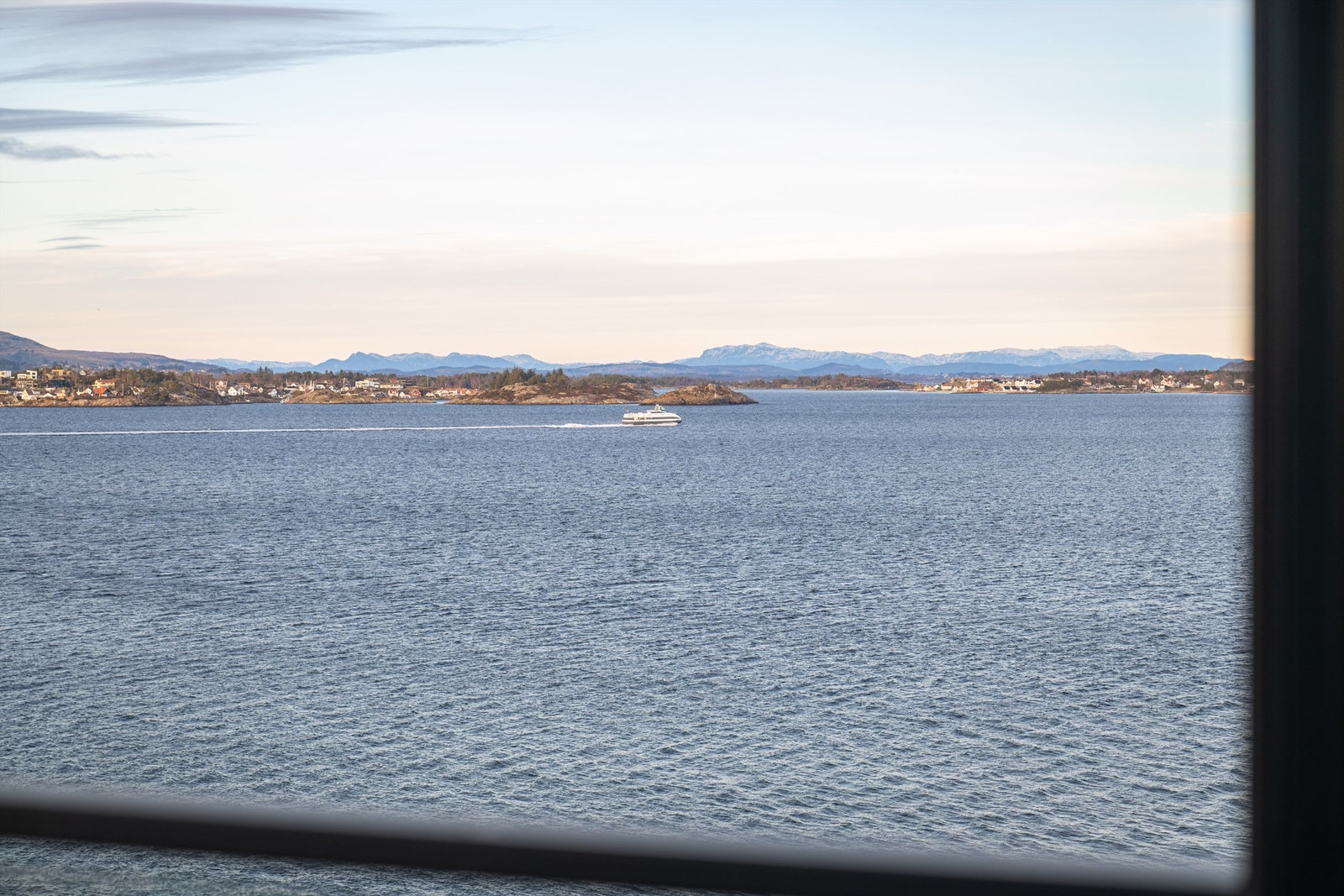 Utsikt. Galleribilde