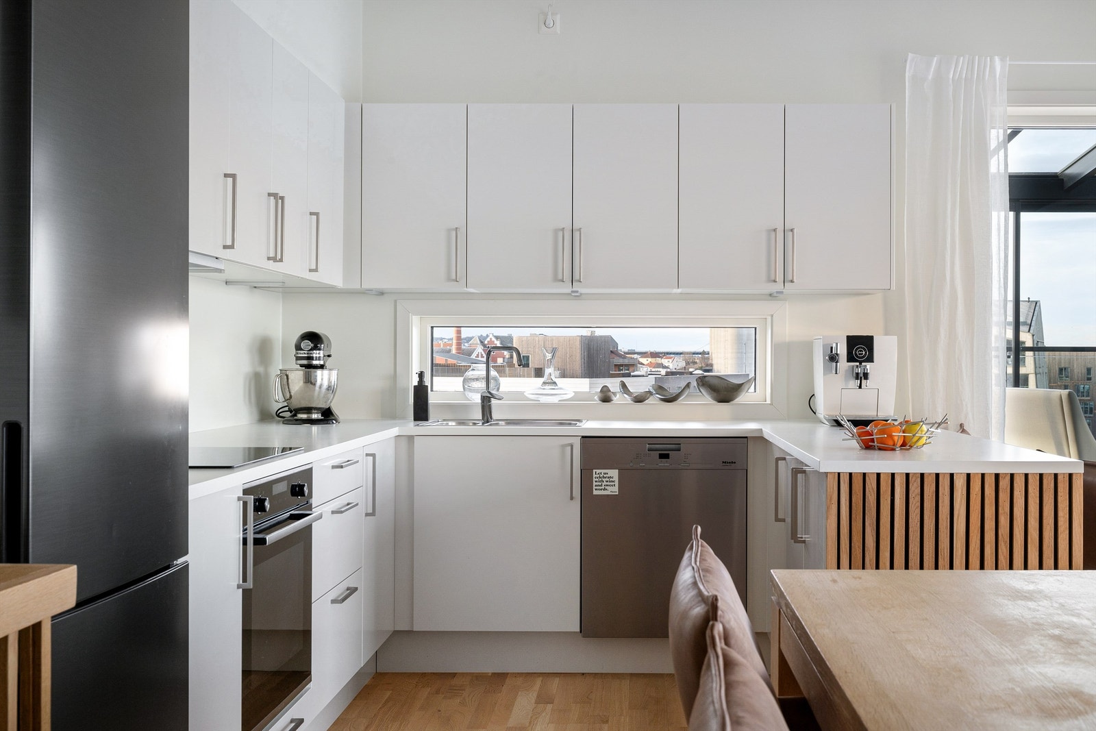 Kjøkken. Galleribilde