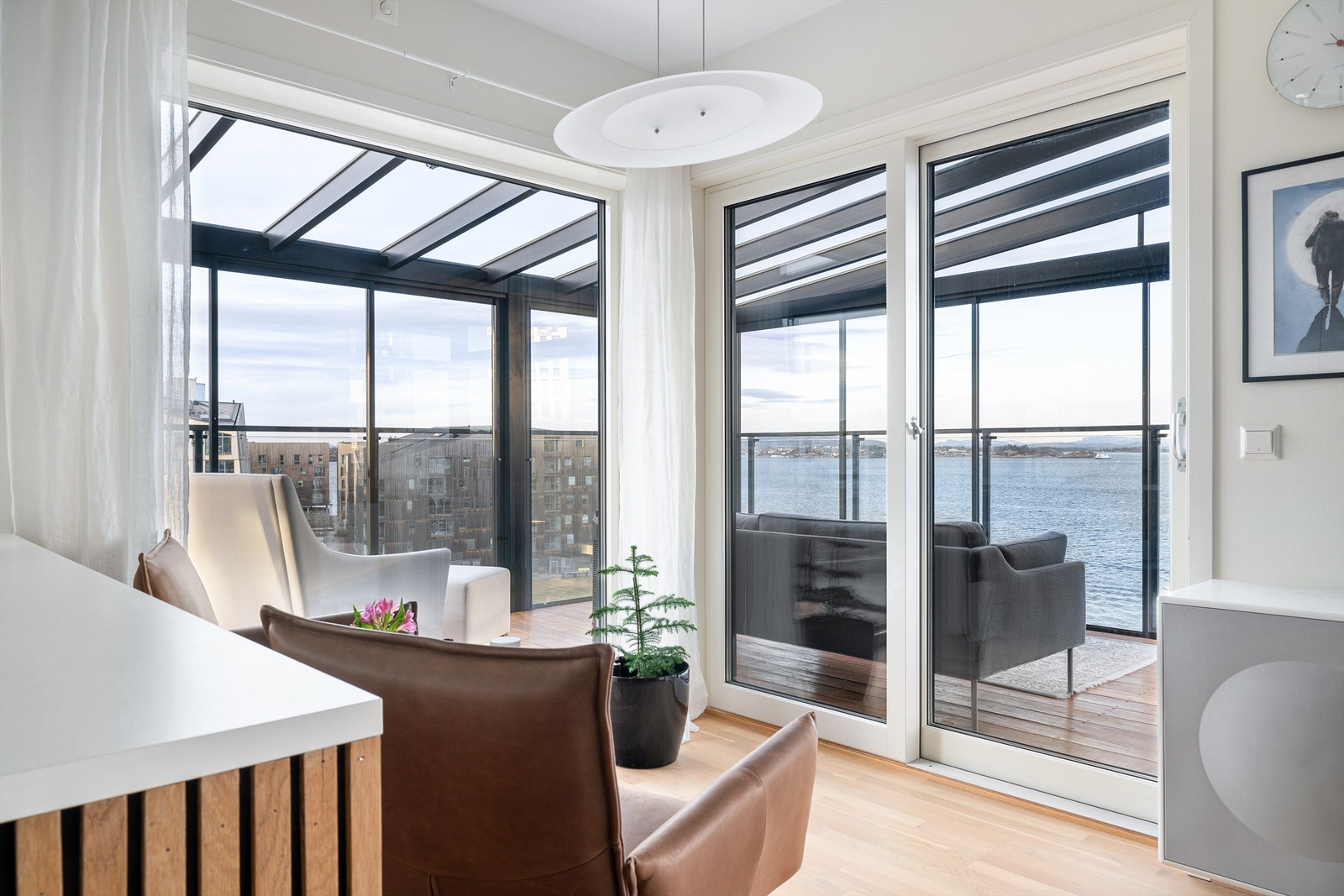 Utsikt. Galleribilde