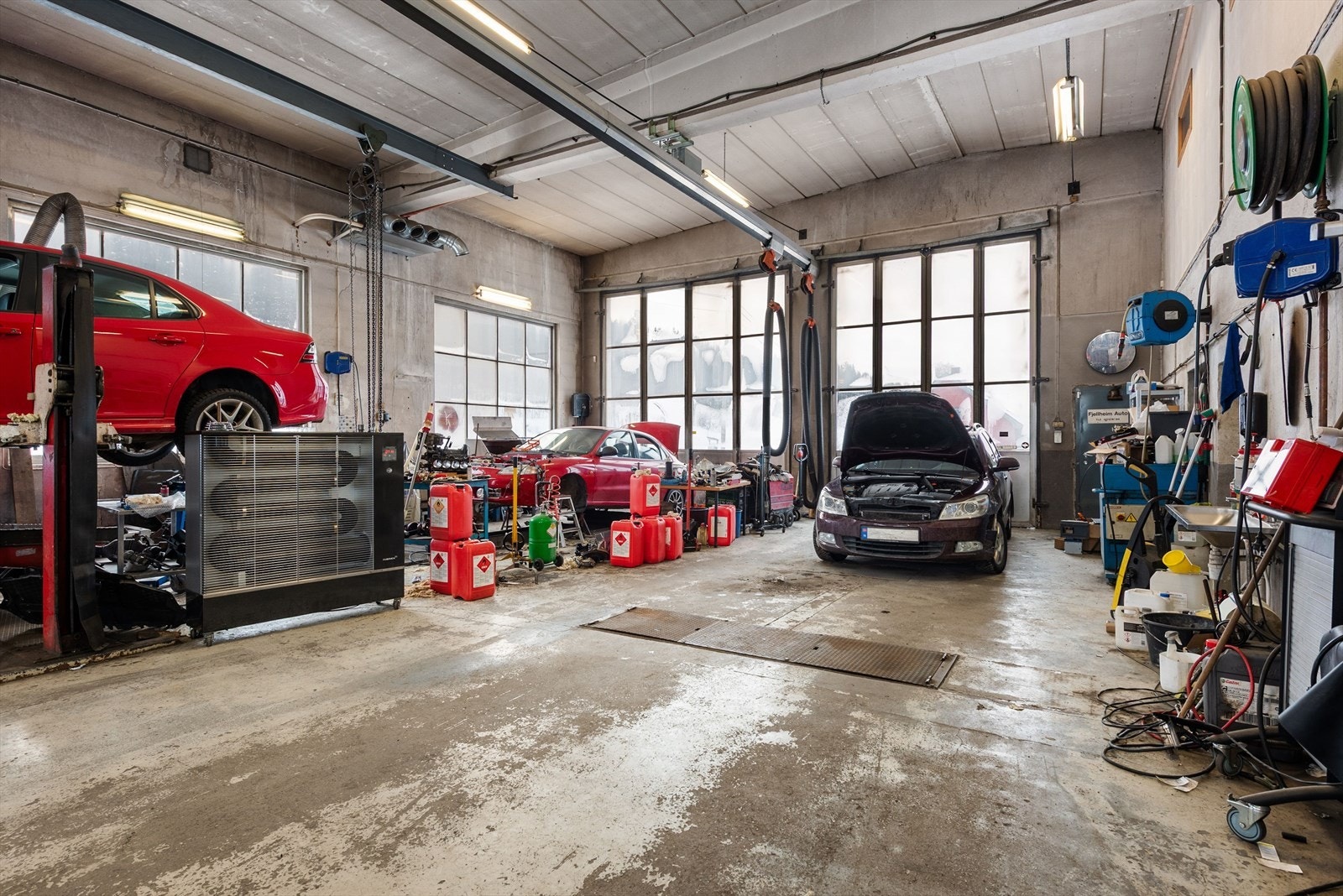 Verkstedarealer Galleribilde