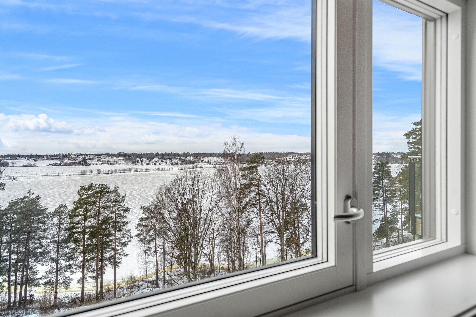 Utsikt fra hovedsoverommet Galleribilde