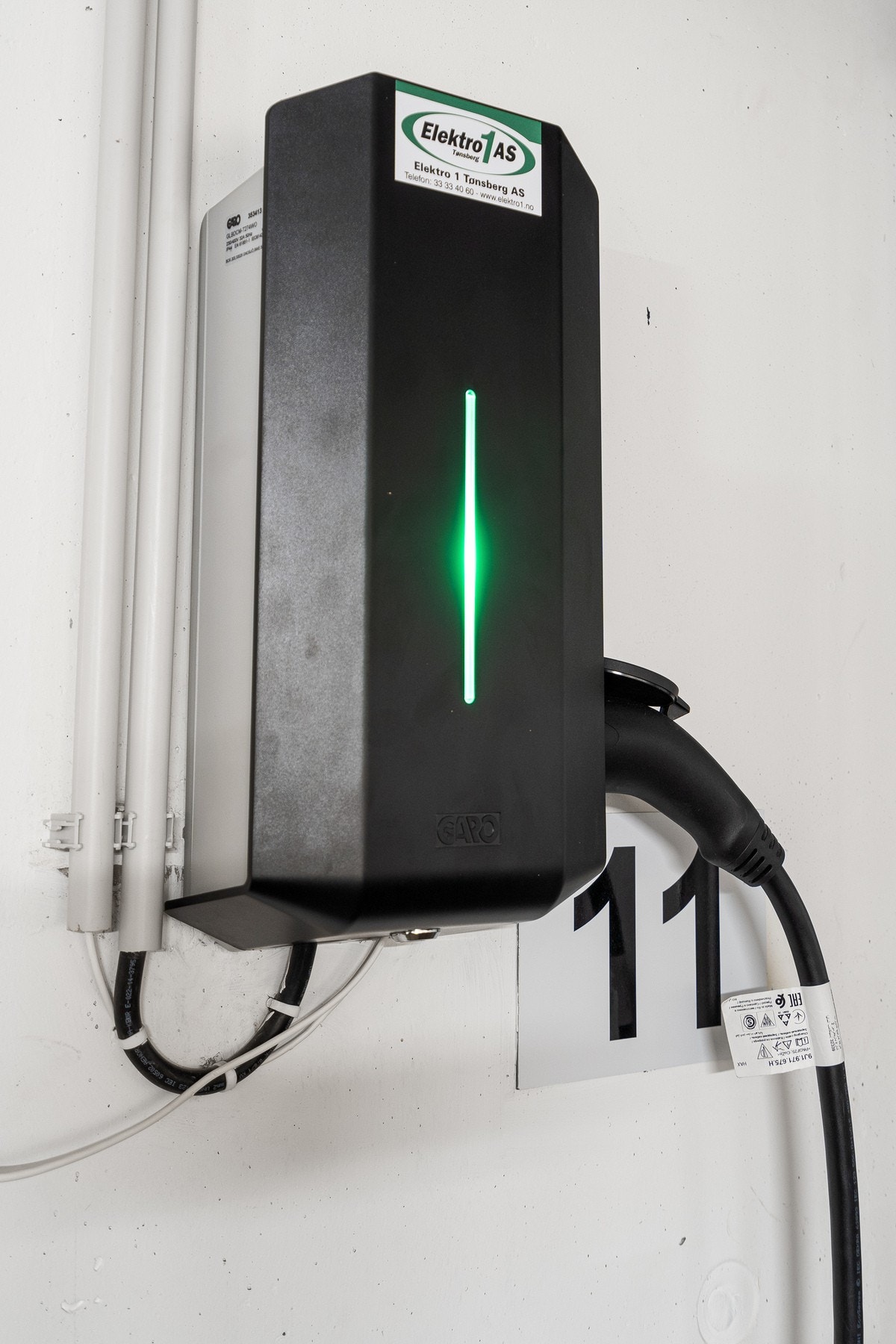 Ladeboks på plassen Galleribilde