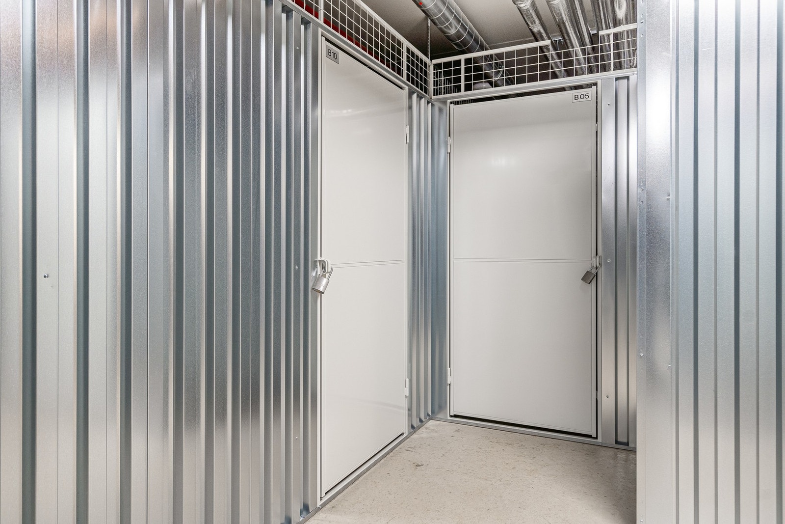 Bod i kjeller Galleribilde