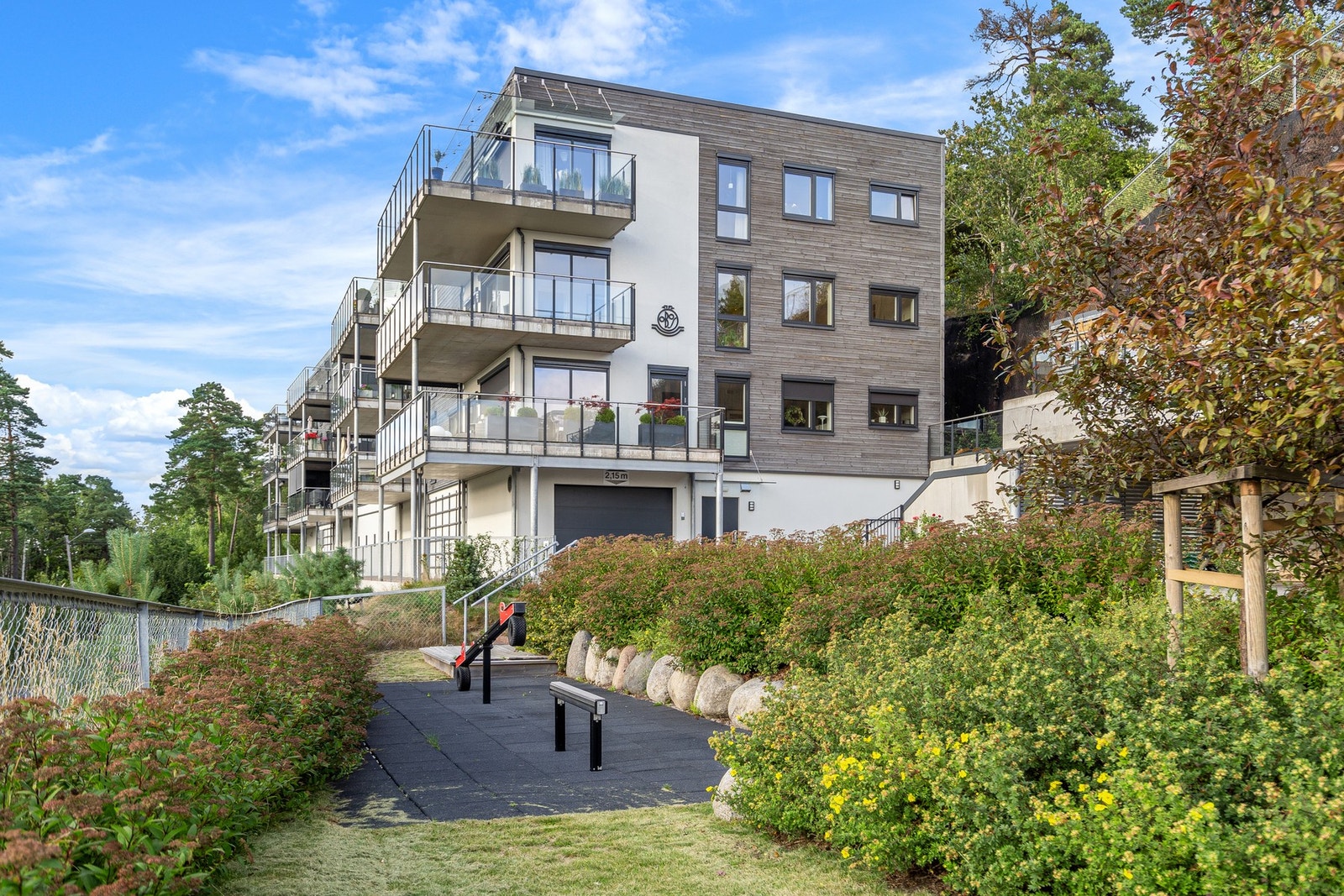 Fine fellesarealer! Galleribilde