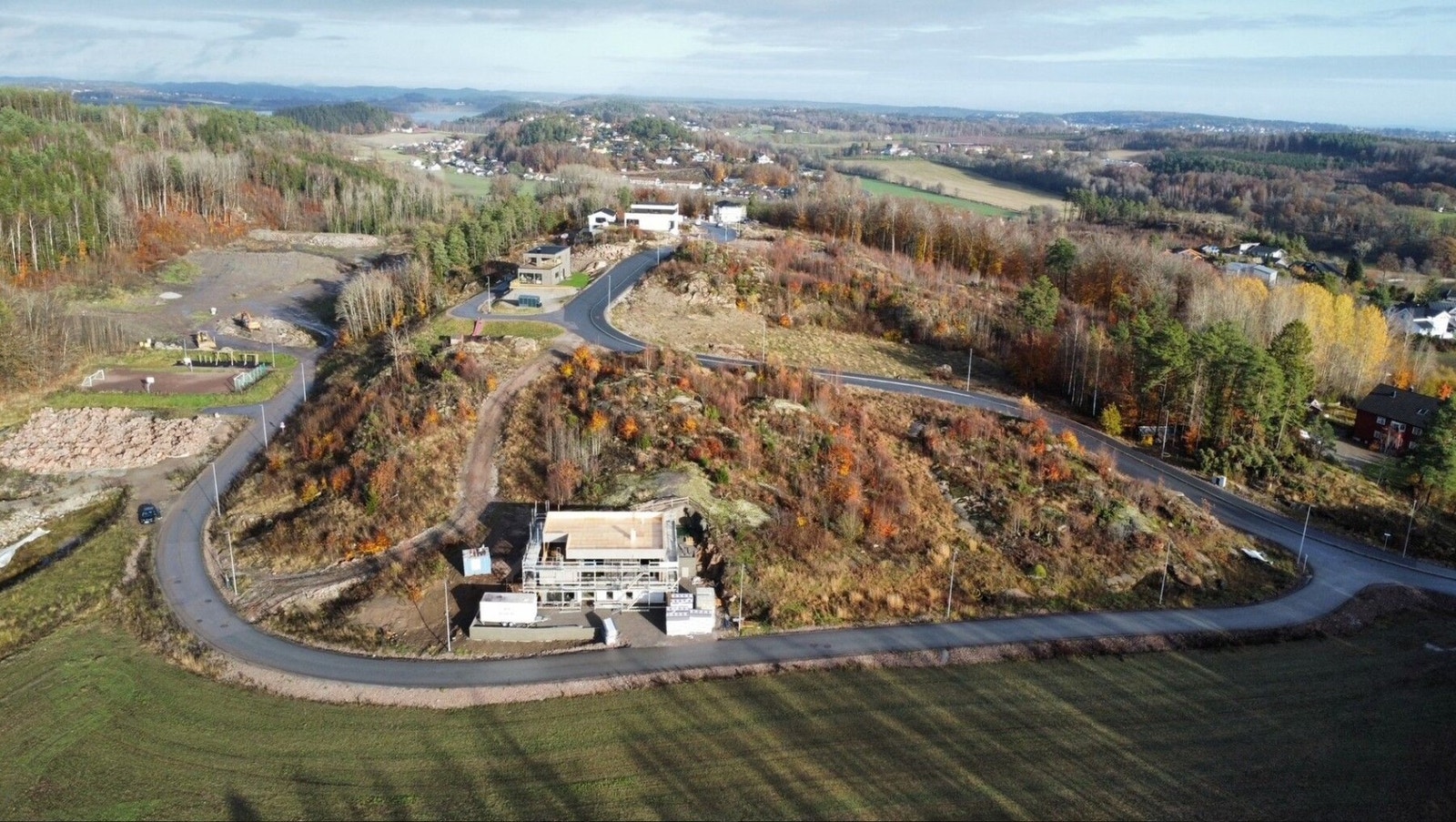 Ta med familien på visning og start planlegging av deres drømmehjem Galleribilde
