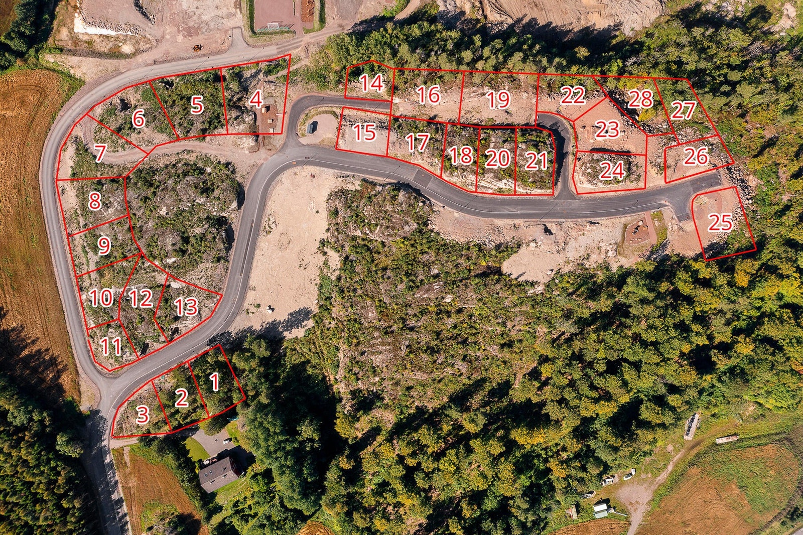 Finn din drømmebeliggenhet Galleribilde