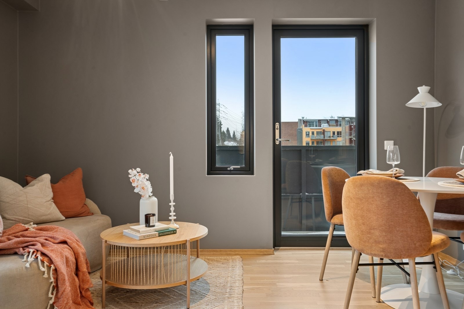 Utgang til den minste balkongen Galleribilde