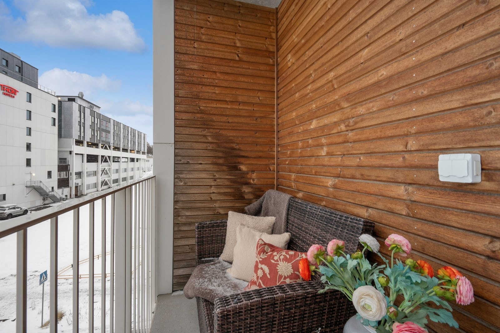 Hovedbalkongen Galleribilde