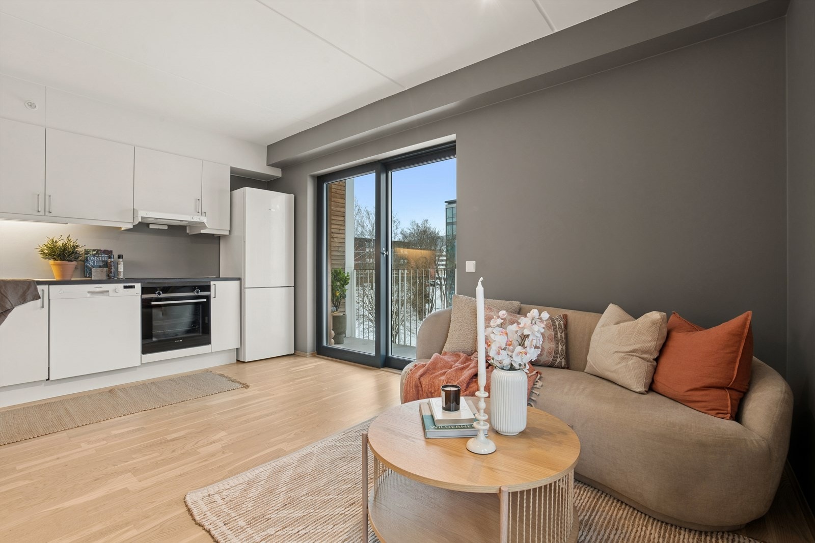 Skyvedør til balkongen Galleribilde