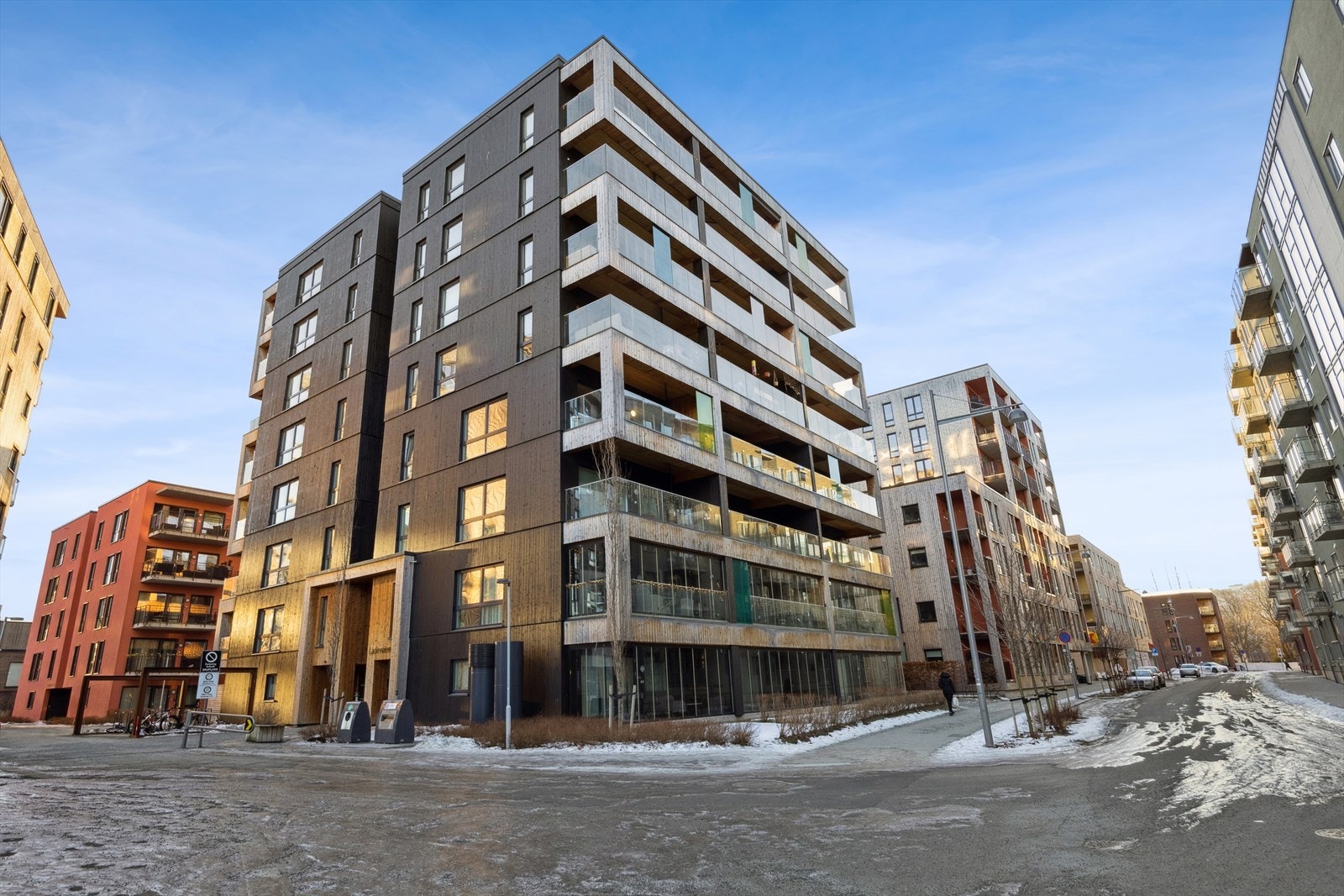 Bor man på Lilleby er det kort vei til praktisk talt alt. Turstier, badeplasser eller butikker er alle innen kort rekkevidde. Galleribilde