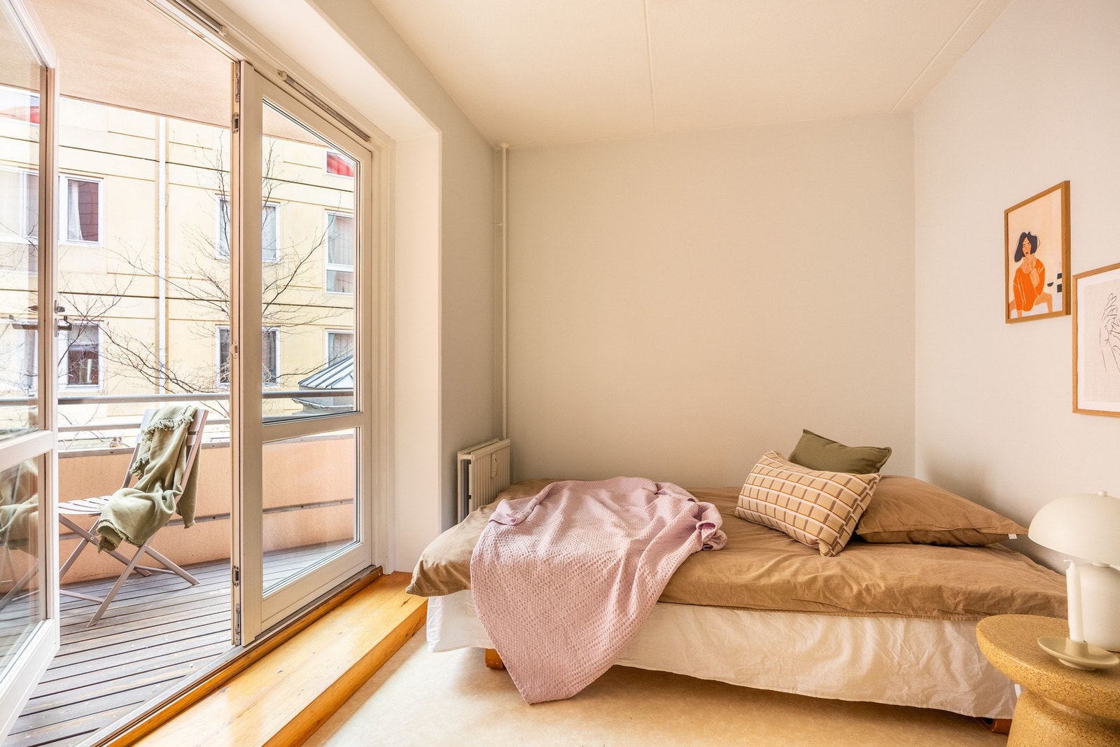 Det andre soverommet egner seg utmerket som barnerom, gjesterom eller kontor. Galleribilde