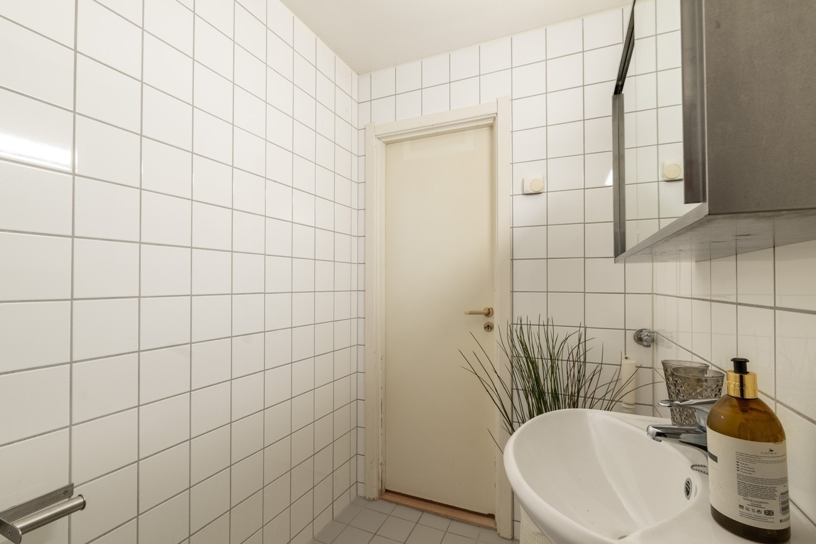 Bad med opplegg til vaskemaskin Galleribilde