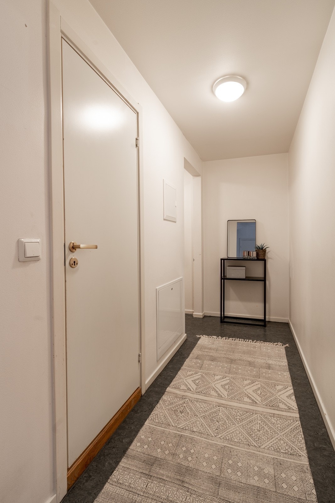 Romslig inngangspart Galleribilde