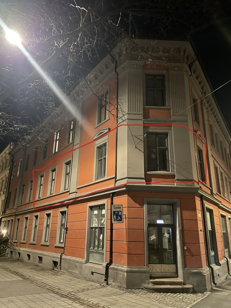 Bilde av fasade Galleribilde