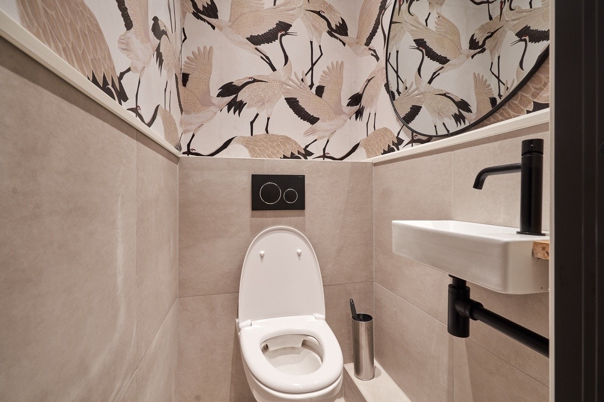 Separat wc Galleribilde