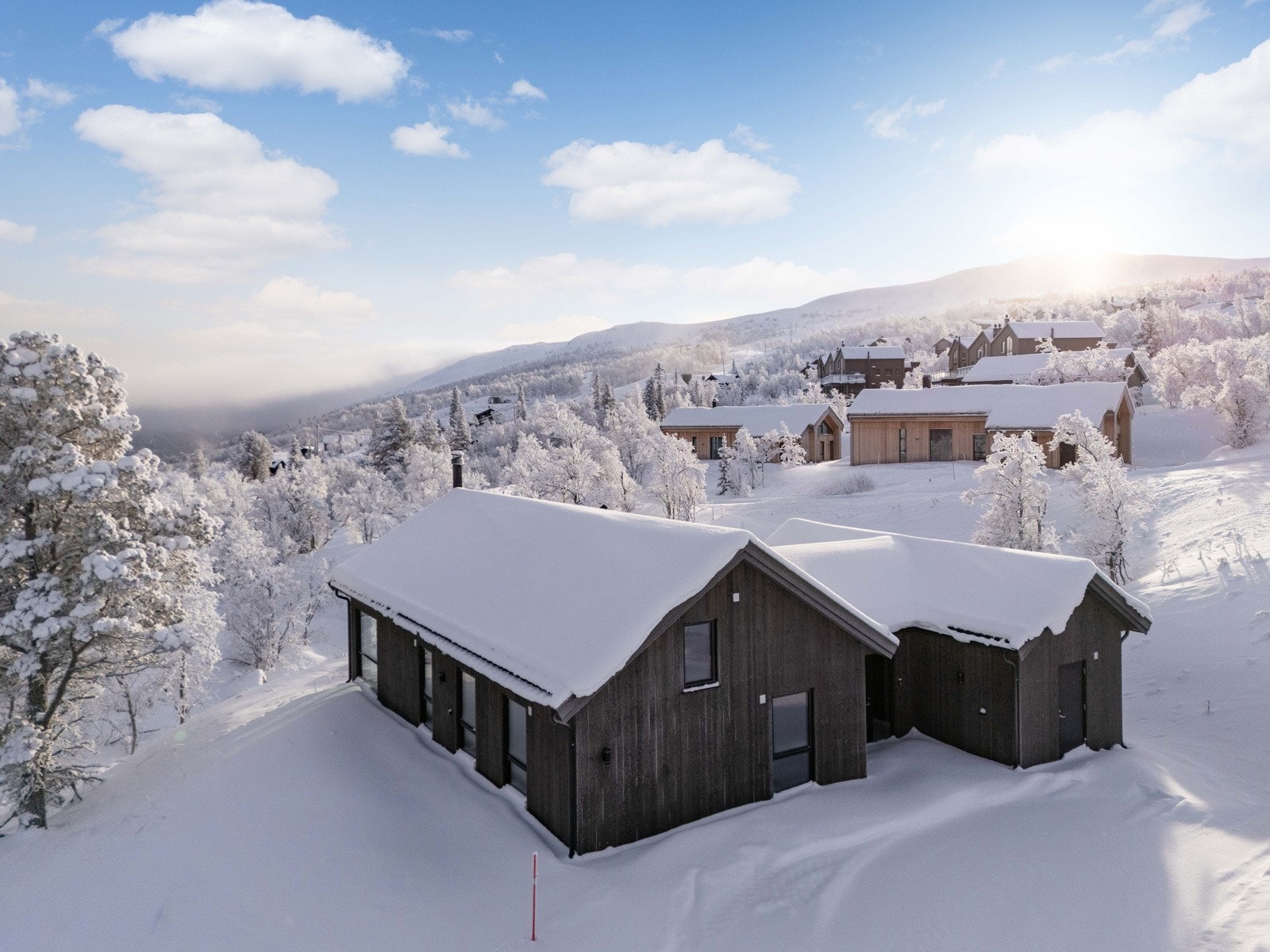 Enkel adkomst. Galleribilde