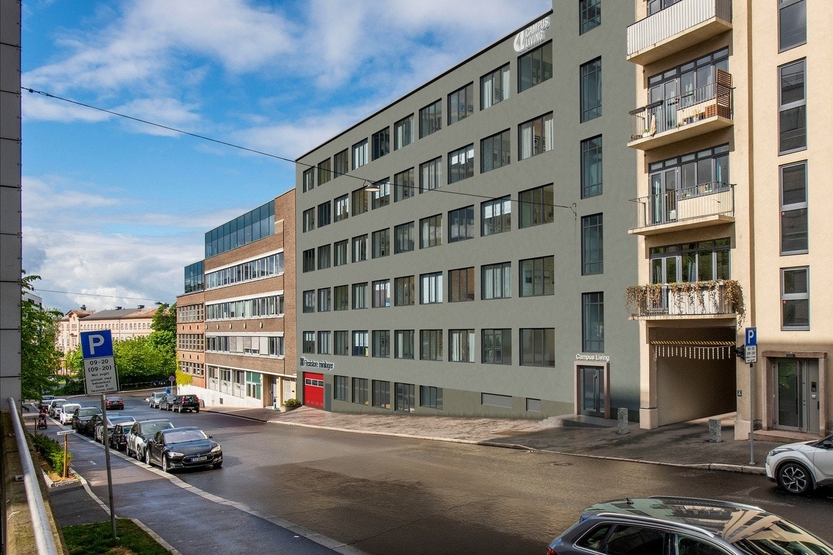 Illustrasjonsbilde - Fasade Galleribilde