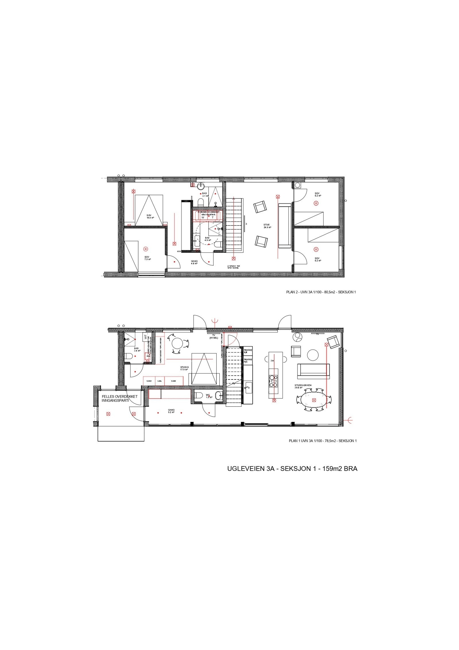 Plantegninger Galleribilde