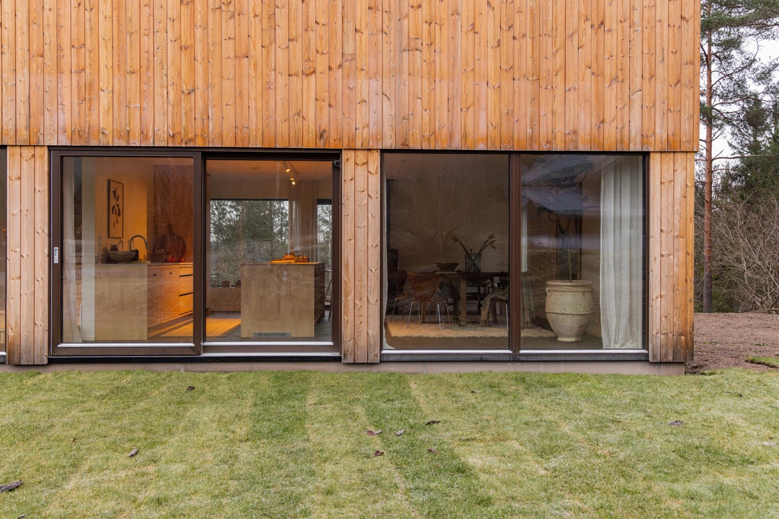 Kvalitetsvinduer i Malmfuru fra Nordvestvinduet Galleribilde