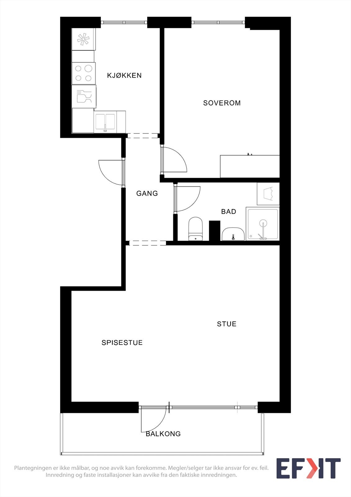 Plantegninger Galleribilde