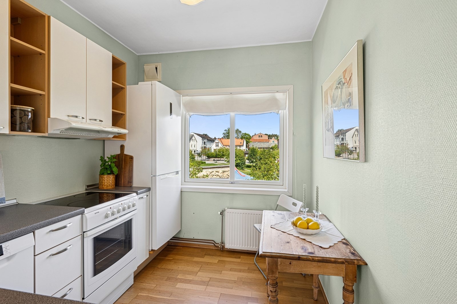 Det er installert et Waterguard vannstoppsystem i 2020 for ekstra trygghet. Galleribilde