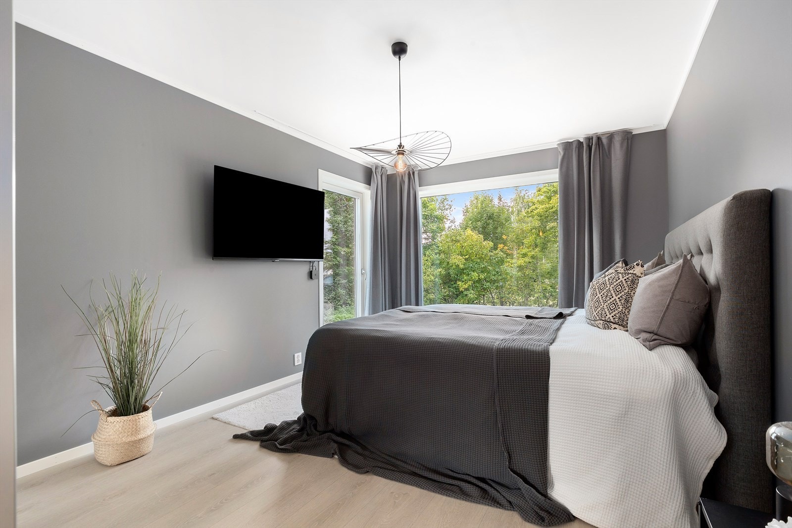 Soverom 1 - Boligen har totalt 3 soverom. Galleribilde