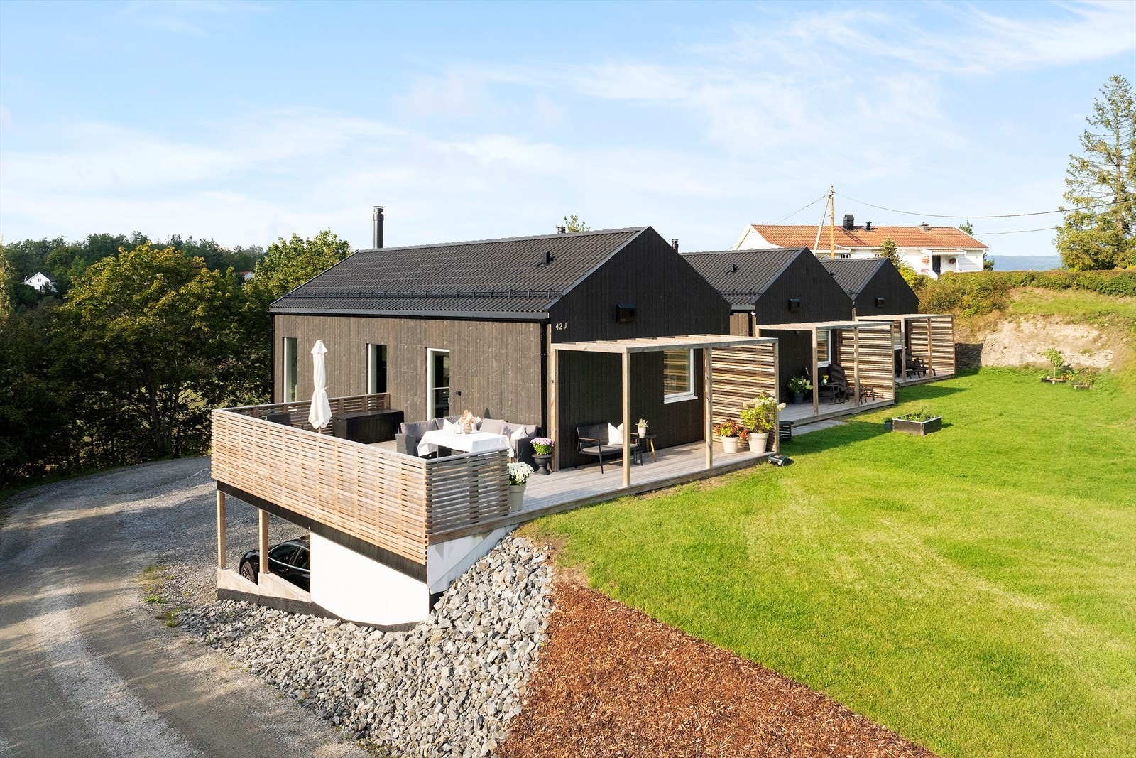 Flotte uteplasser Galleribilde