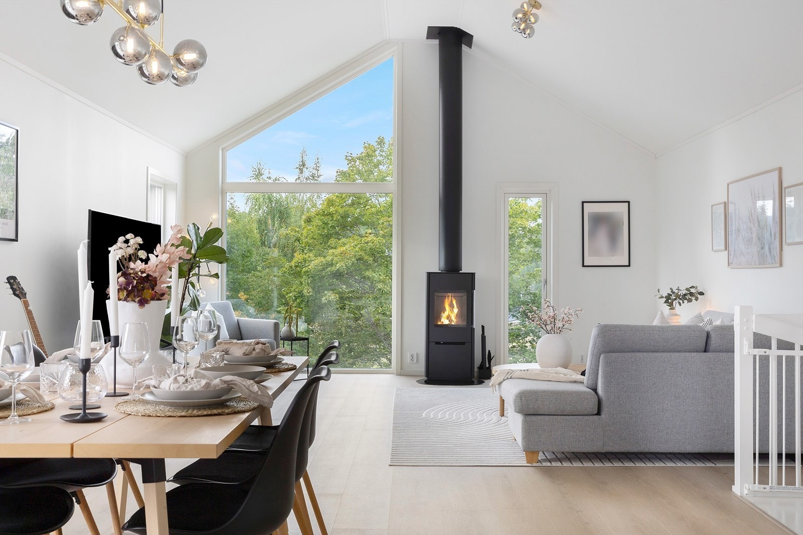 Et velfungerende allrom med en fantastisk atmosfære. Galleribilde