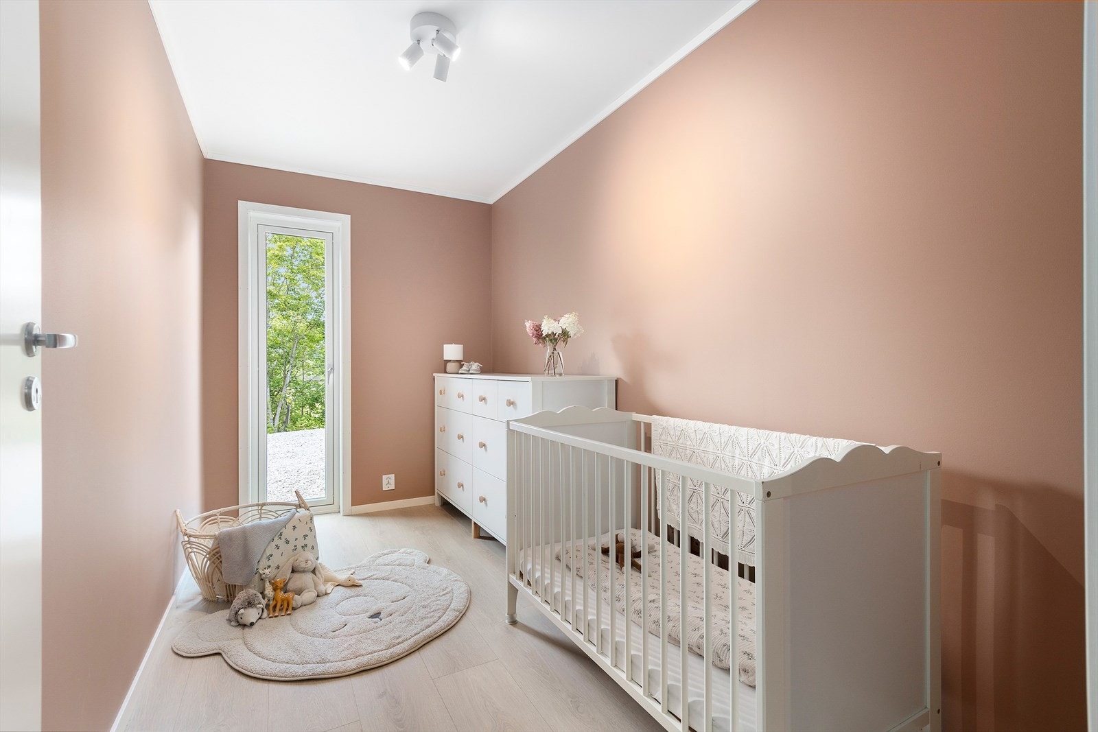 Soverom 3 - Rommene passer godt som barnerom, gjesterom eller hjemmekontor. Galleribilde