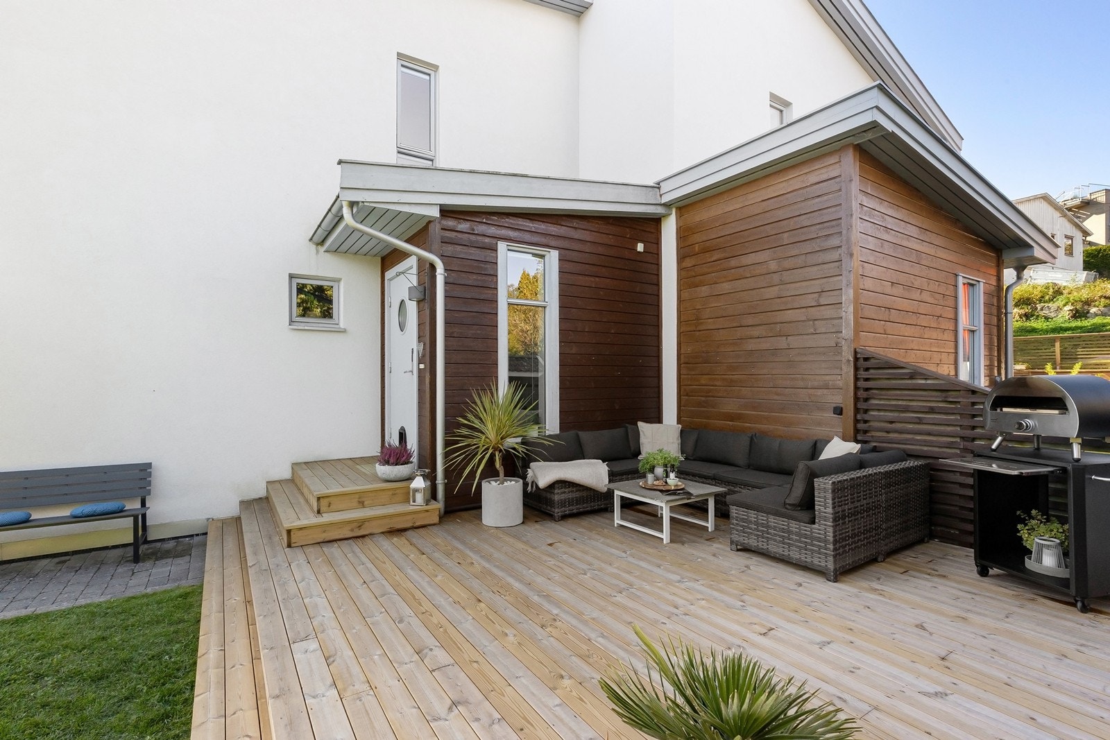 Inngangsparti Galleribilde