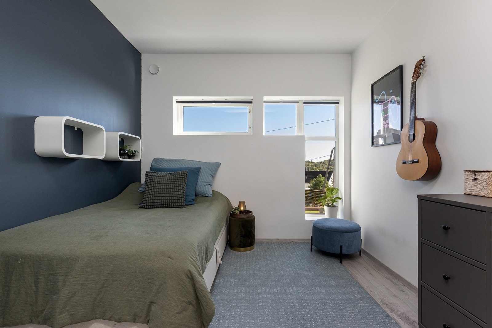 Soverom nr. 4 i 1. etasje. Galleribilde