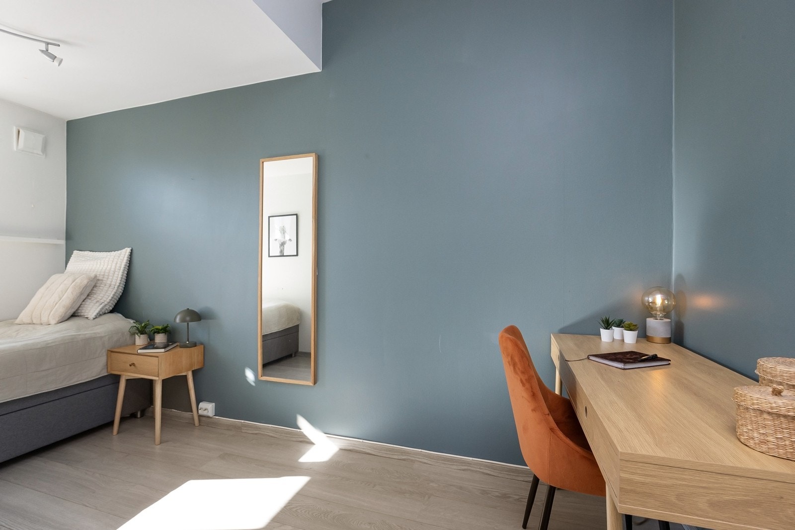 Soverom nr. 2 i 1. etasje. Galleribilde