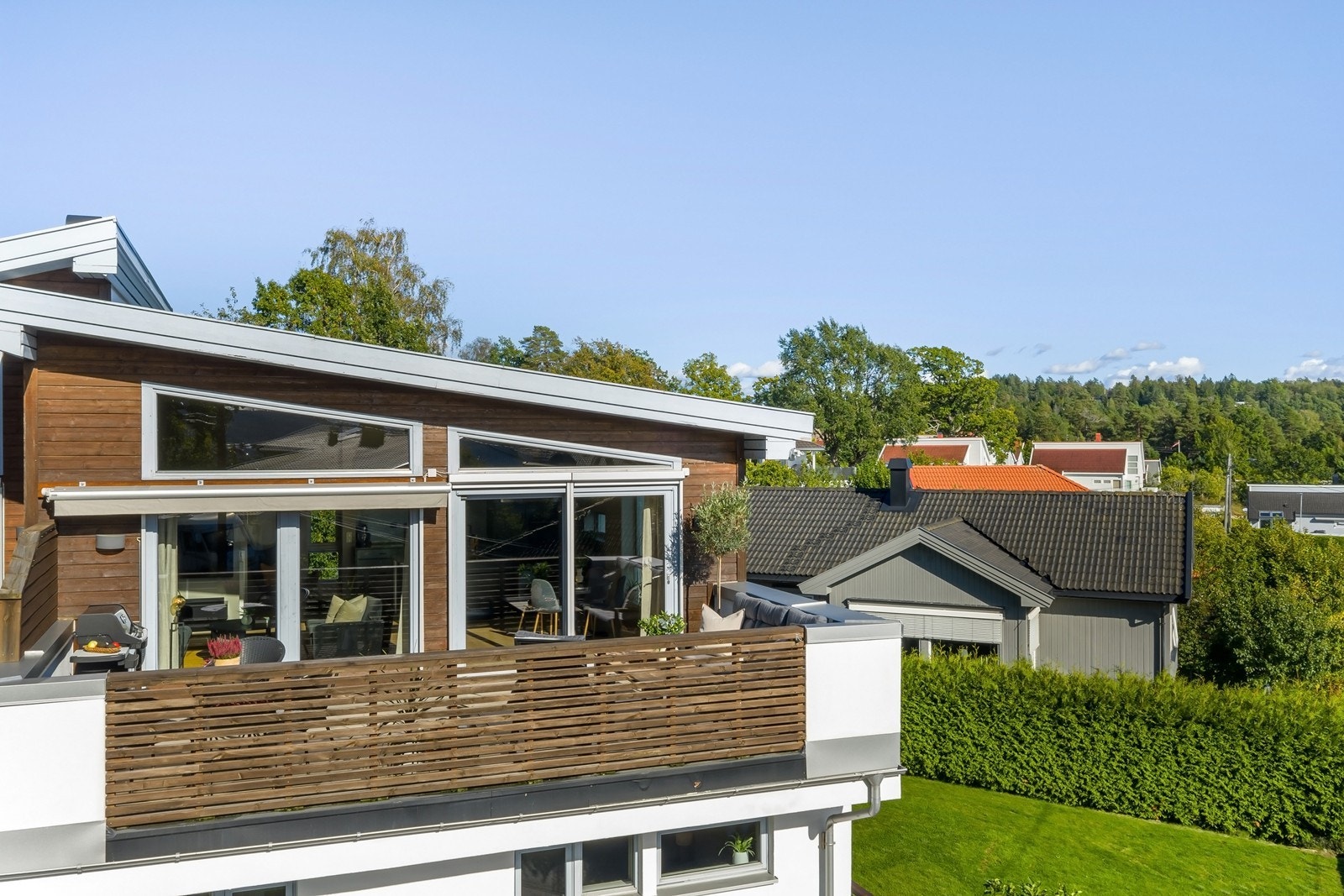 Terrasse Galleribilde