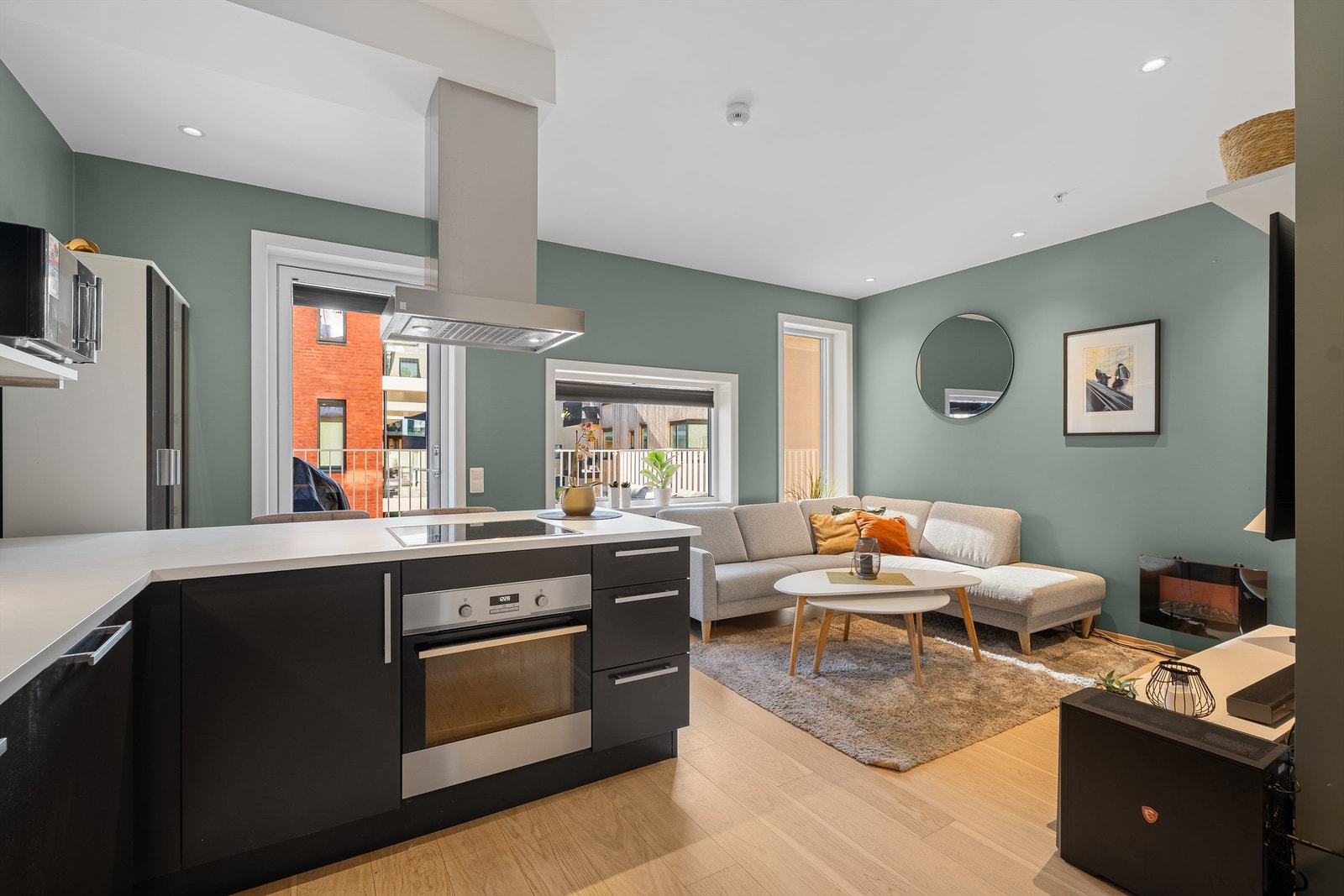 Krogsveen v/Espen Bjørndahl presenterer Sjølystveien 94. Stilren og sentral leilighet i fine omgivelser. Galleribilde