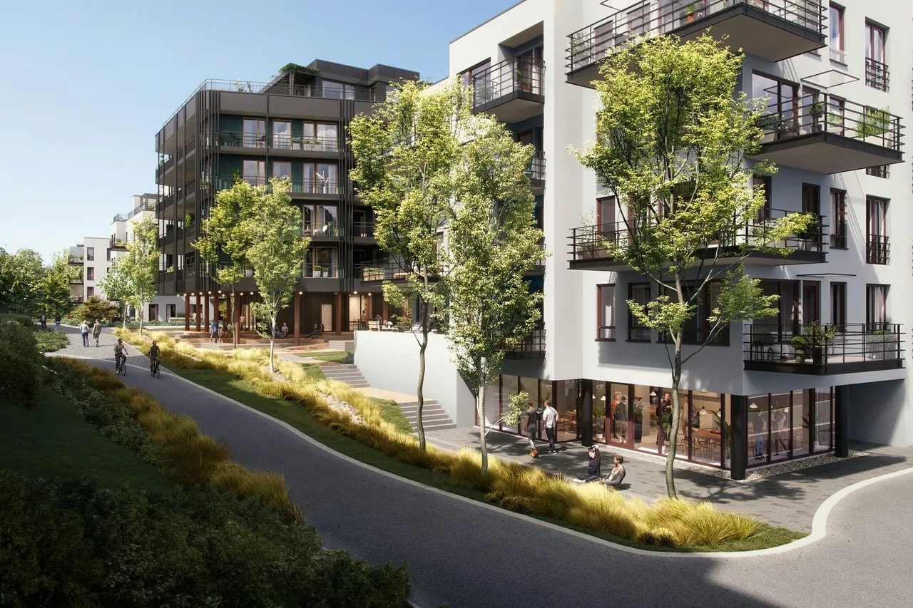 Velkommen til Søster Mathildes Gate 54, 1473 Lørenskog. Helt ny 3 roms leilighet. Galleribilde