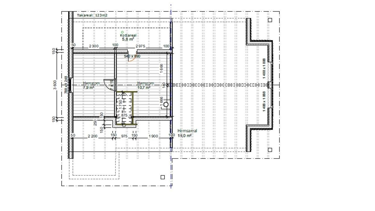 Hemsareal (plan 2) Galleribilde