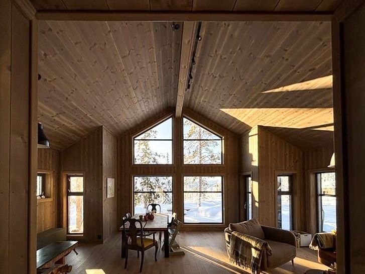 Skue som møter deg fra gangareal Galleribilde