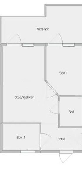 Planløsning Galleribilde