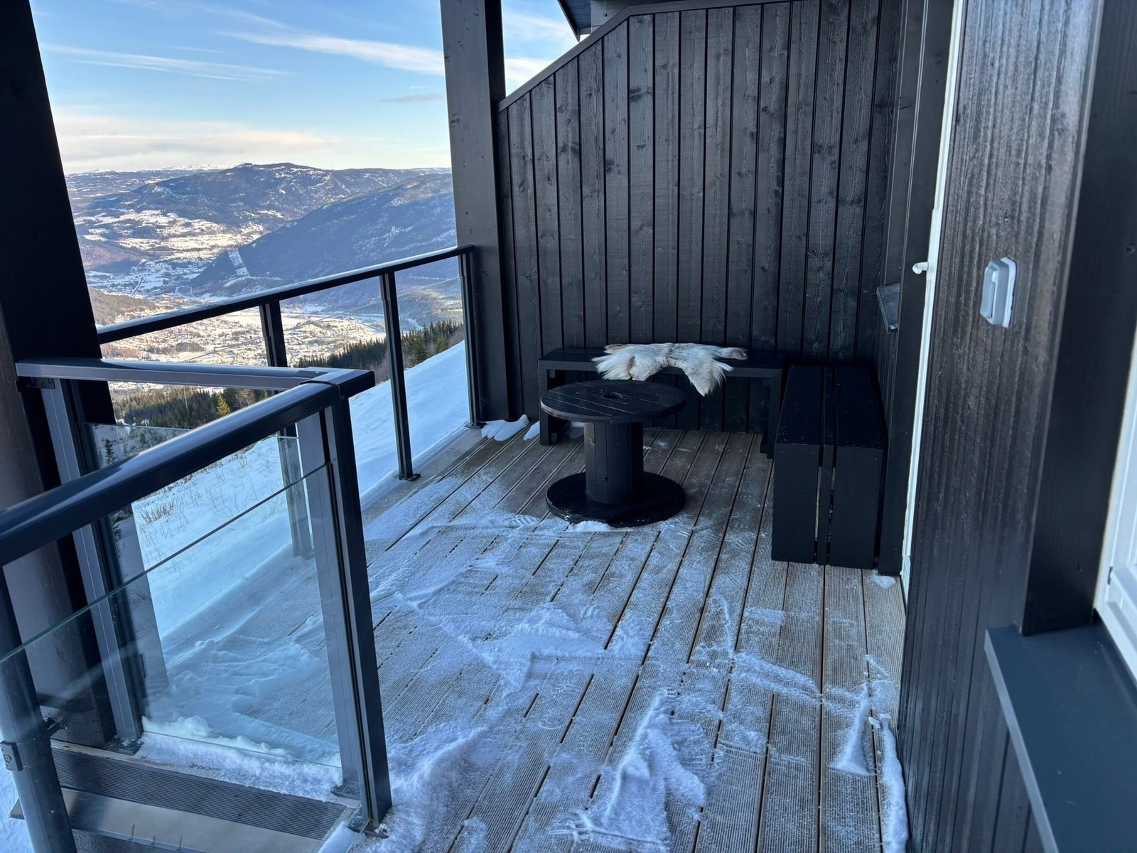 Terrasse Galleribilde