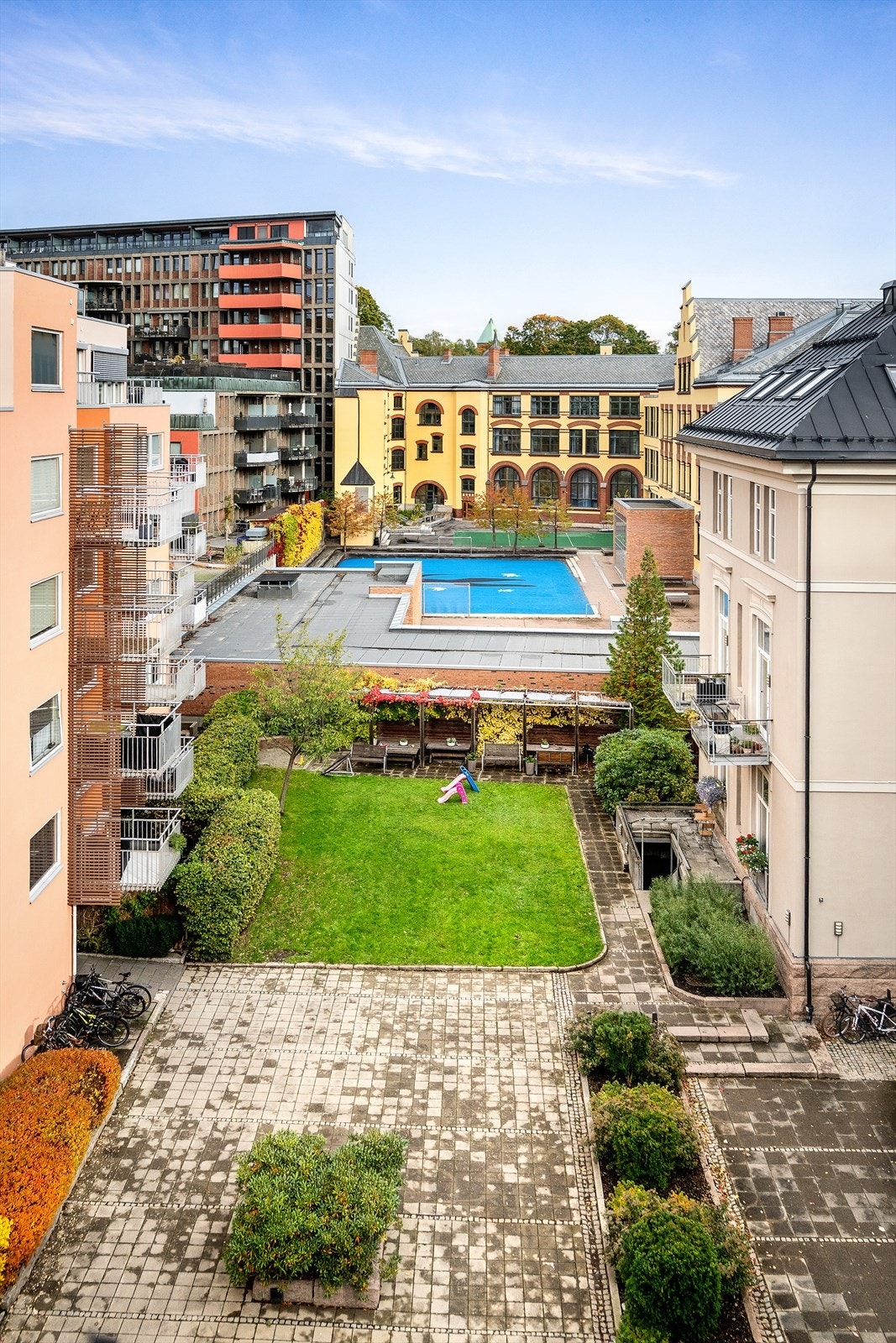 Her får du en flott utsikt. Galleribilde