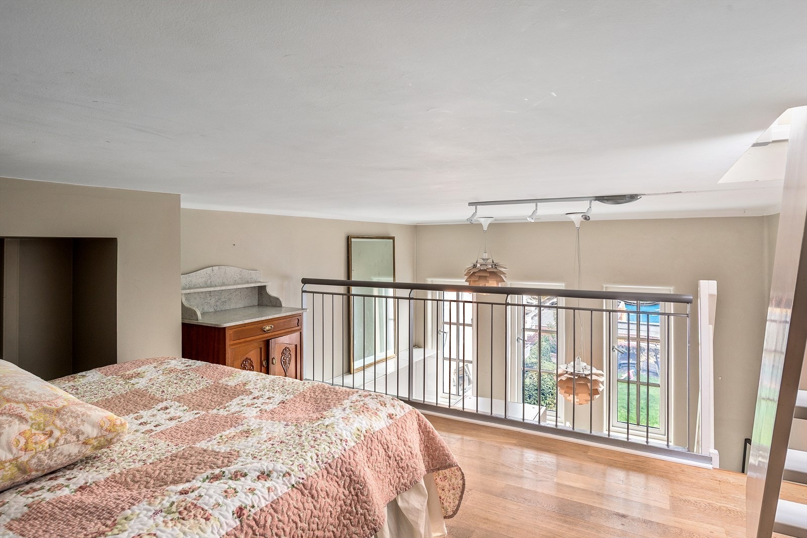 Her er det også plass til en kontorpult. Galleribilde