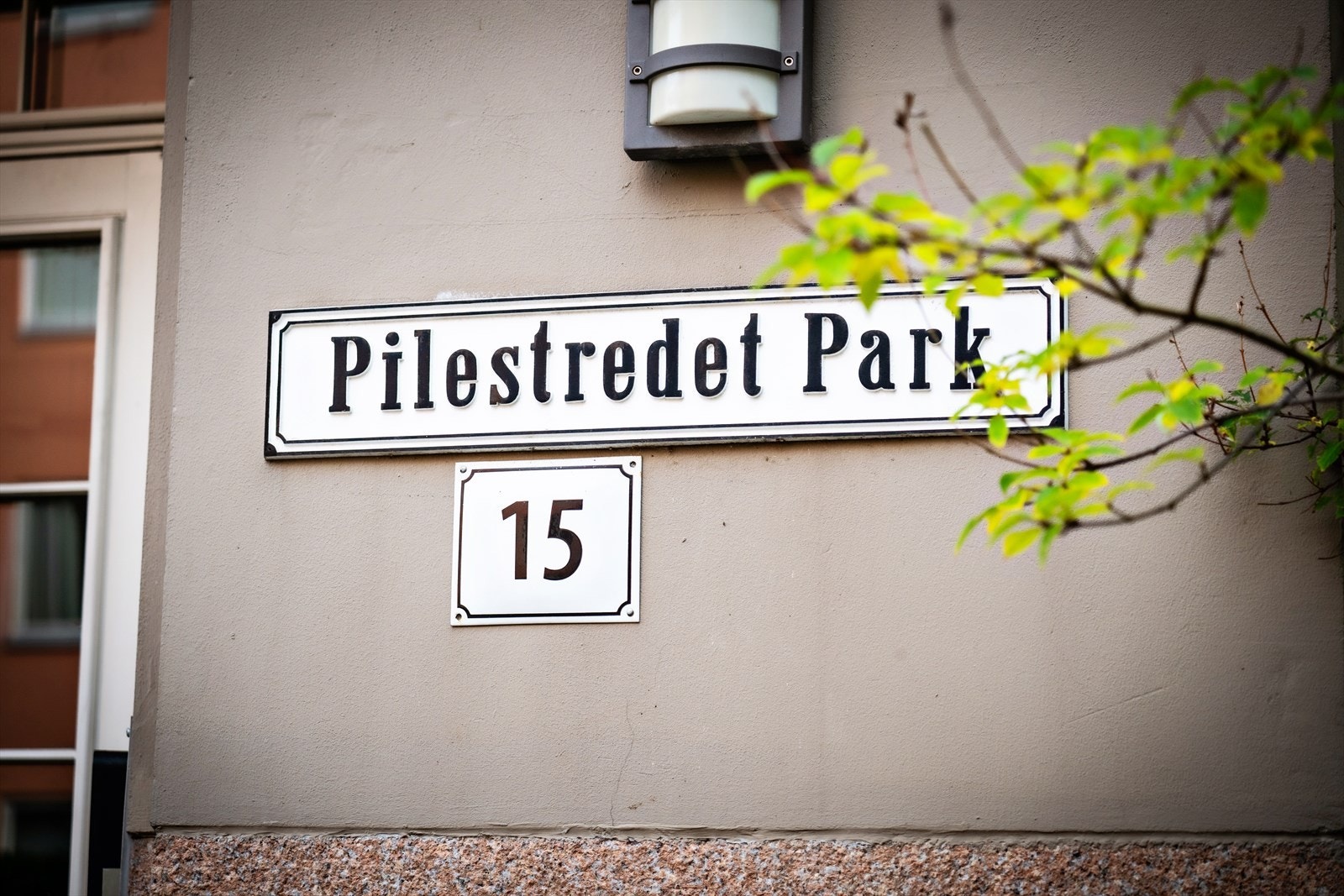 Velkommen til visning. Galleribilde