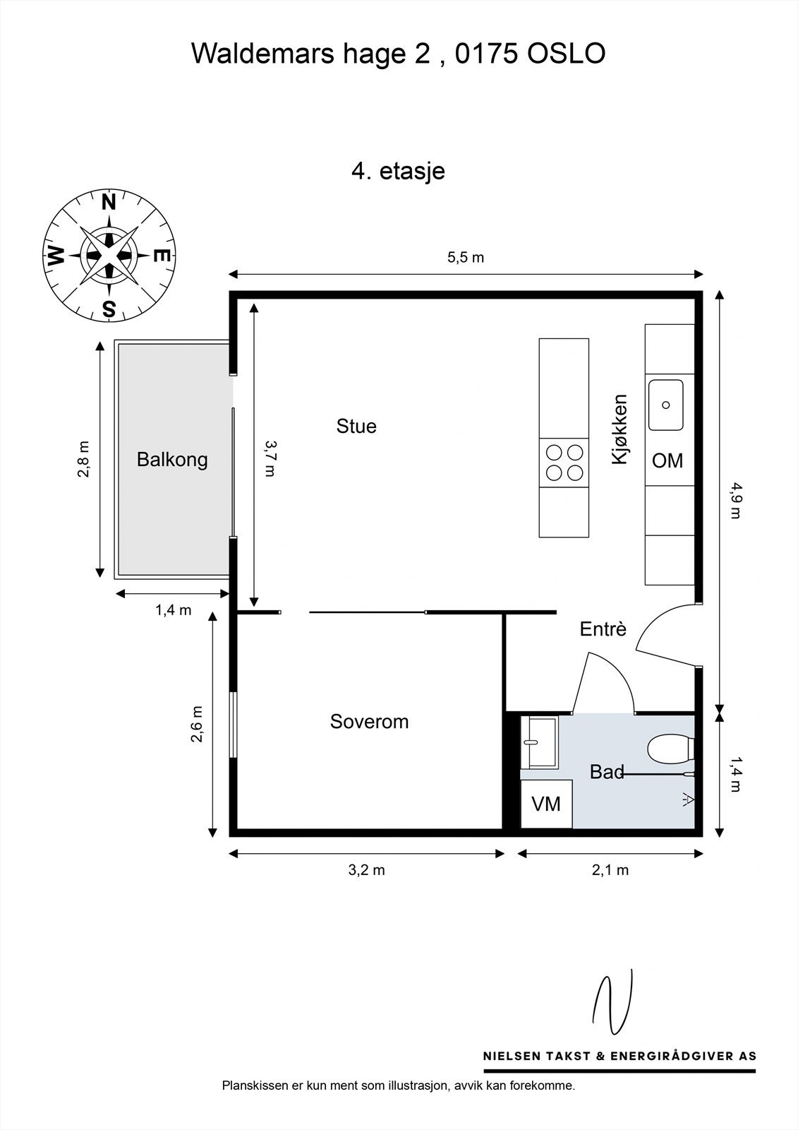 Plantegning. Galleribilde